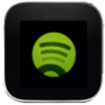 spotify smartwatch remote android application logo